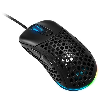 Mouse Gaming Sharkoon Light² 200 | RGB | Alámbrico | Sensor 16.000 DPI | Ultra ligero 62g | 6 Botones programables