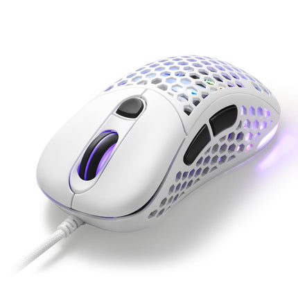 Mouse Gaming RGB Sharkoon Light² 200 | 16000 DPI | Ultra ligero | 6 Botones | Alámbrico