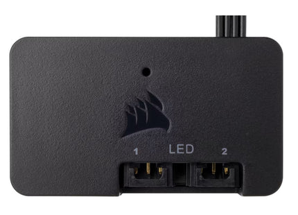Luces LED Corsair RGB Lighting | Tiras LED con Control Individual | Compatible con iCUE | Incluye Controlador Lighting Node Pro