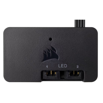 Luces LED Corsair RGB Lighting | Tiras LED con Control Individual | Compatible con iCUE | Incluye Controlador Lighting Node Pro