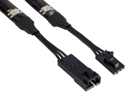 Luces LED Corsair RGB Lighting | Tiras LED con Control Individual | Compatible con iCUE | Incluye Controlador Lighting Node Pro