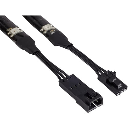 Luces LED Corsair RGB Lighting | Tiras LED con Control Individual | Compatible con iCUE | Incluye Controlador Lighting Node Pro