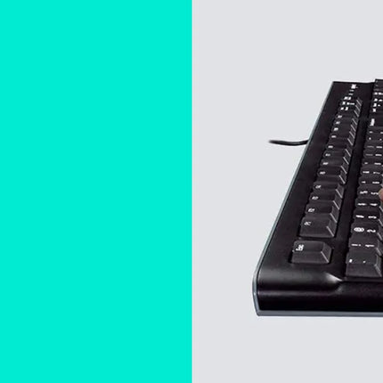 Teclado y Mouse Logitech MK120 | Alámbrico | USB | Inglés