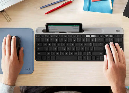 Mouse Pad Logitech Studio Series | Superficie Antideslizante | Resistente a Salpicaduras