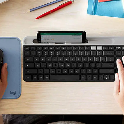 Mouse Pad Logitech Studio Series | Superficie Antideslizante | Resistente a Salpicaduras