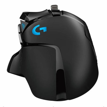 Mouse Gaming RGB Logitech G502 HERO | Alámbrico | Sensor HERO 25K | 11 Botones Programables | RGB