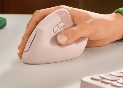 Mouse Logitech Lift Vertical Ergonomic | Inalámbrico | Bluetooth + Receptor