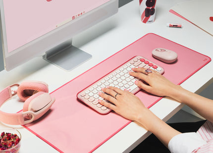 Teclado y Mouse Logitech POP Combo | Inalámbrico | Bluetooth