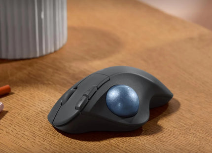 Mouse Trackball Logitech M575S empaque original con accesorios incluidos