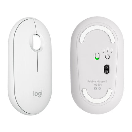 Mouse Logitech Pebble 2 M350S Inalámbrico Bluetooth | Diseño Compacto