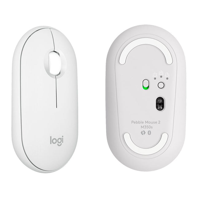 Mouse Logitech Pebble 2 M350S Inalámbrico Bluetooth | Diseño Compacto