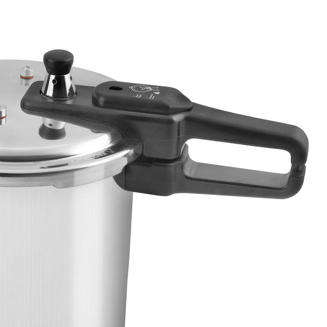 Olla a Presión Black + Decker PC900 | 9 Litros | Acero Inoxidable