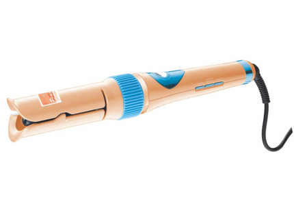 Rizadora BaByliss MiraCurl Pro XL 1” Peach Glow Edición | Tecnología SteamTech | Control de Dirección | Uso Profesional