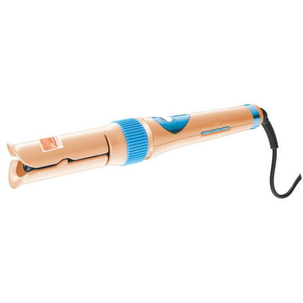 Rizadora BaByliss MiraCurl Pro XL 1” Peach Glow Edición | Tecnología SteamTech | Control de Dirección | Uso Profesional