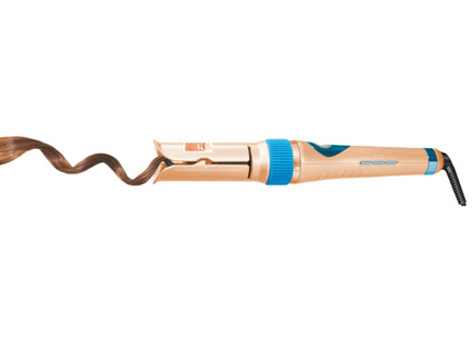 Rizadora BaByliss MiraCurl Pro XL 1” Peach Glow Edición | Tecnología SteamTech | Control de Dirección | Uso Profesional