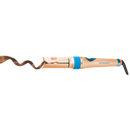Rizadora BaByliss MiraCurl Pro XL 1” Peach Glow Edición | Tecnología SteamTech | Control de Dirección | Uso Profesional