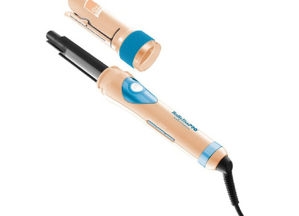 Rizadora BaByliss MiraCurl Pro XL 1” Peach Glow Edición | Tecnología SteamTech | Control de Dirección | Uso Profesional
