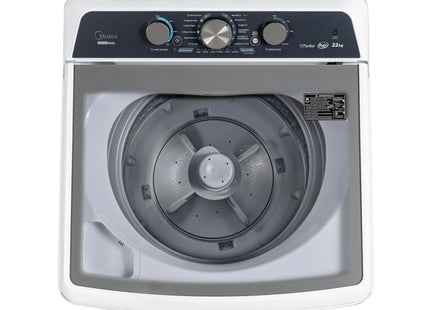 Midea MA500W22I/W-CA Lavadora Automática de Carga Superior 22 kg Vortex Wash Blanca