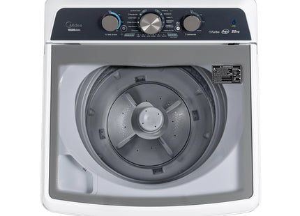Midea MA500W22/W Lavadora Automática de Carga Superior 22 kg Vortex Wash Blanca