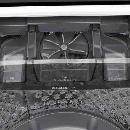Lavadora Carga Superior Midea MA512W18/W | 18 kg | Blanca