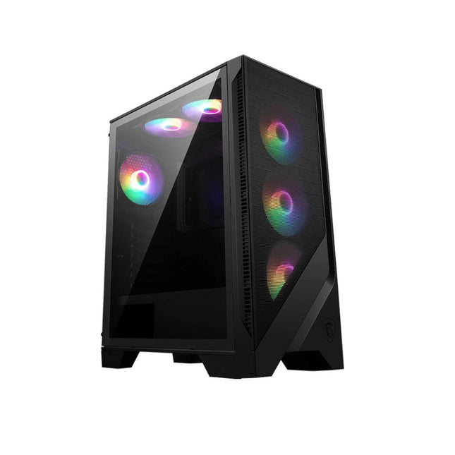 Case Gaming MSI MAG Forge 120A Airflow | 6x Ventiladores 120mm Auto RGB | 2x USB 2.0 | 1x USB 3.2