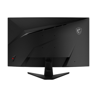 Monitor MSI MAG 321CQF vista de conectores HDMI DisplayPort y puertos USB