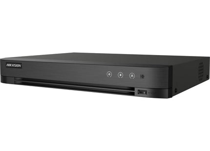 HIKVISION iDS-7216HQHI-M1/S grabadora DVR 16 canales vista frontal
