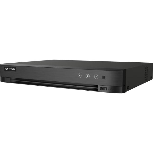 HIKVISION iDS-7216HQHI-M1/S grabadora DVR 16 canales vista frontal