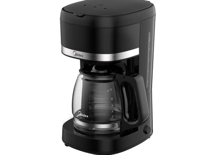 Cafetera Mecánica Midea MCD12MWCK | 12 Tazas | Easy Brew | Filtro