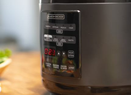 Olla Multiusos Black+Decker, MCH14