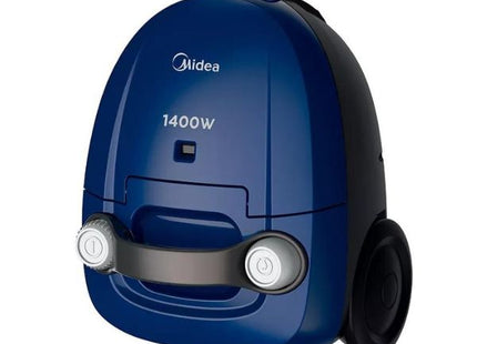 Aspiradora Midea Canister MC11SA2B‑CA | 1400 W | Bolsa 1.5 L | Negro
