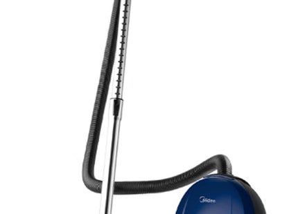 Aspiradora Midea Canister MC11SA2B‑CA | 1400 W | Bolsa 1.5 L | Negro