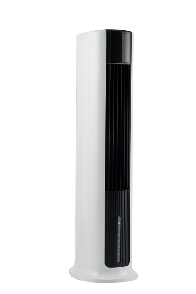 Ventilador Enfriador de Aire Midea MAC46TFBW | 42" | AirCooler | 7L | Blanco | Ice Cool