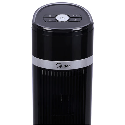 Ventilador de torre Midea Cool Elegance MTF18TR-CA | 48” | Blanco y Negro