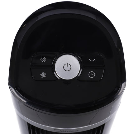Ventilador de torre Midea Cool Elegance MTF18TR-CA | 48” | Blanco y Negro
