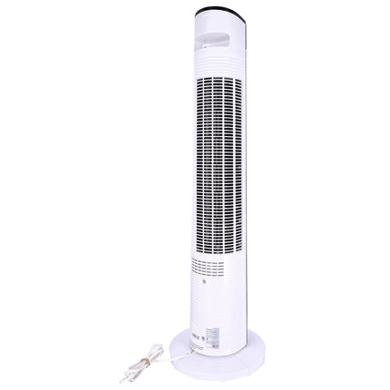 Ventilador de torre Midea Cool Elegance MTF18TR-CA | 48” | Blanco y Negro