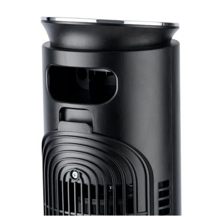 Ventilador de Torre Midea Cool Elegance 48″ MTF18TR‑CA | Blanco y Negro | 3 Velocidades | Oscilación 60° | Control Remoto