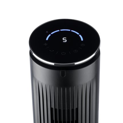 Ventilador de Torre Midea MTF42CE-CA | 42" | 5 Velocidades | Negro