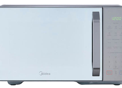 Microondas Midea MMDXG11S2MG | 1.1 p³ | 1500 W | Puerta espejo gris | Grill 1100 W