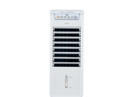 Ventilador enfriador de Aire Midea Ice Cool 28” MAC28MW-CA | AirCooler Technology | 5.4L | Blanco