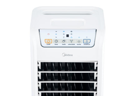 Ventilador enfriador de Aire Midea Ice Cool 28” MAC28MW-CA | AirCooler Technology | 5.4L | Blanco