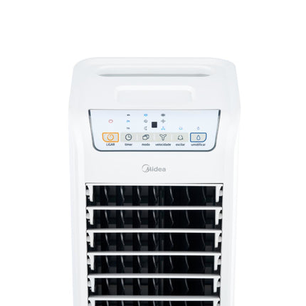 Ventilador enfriador de Aire Midea Ice Cool 28” MAC28MW-CA | AirCooler Technology | 5.4L | Blanco