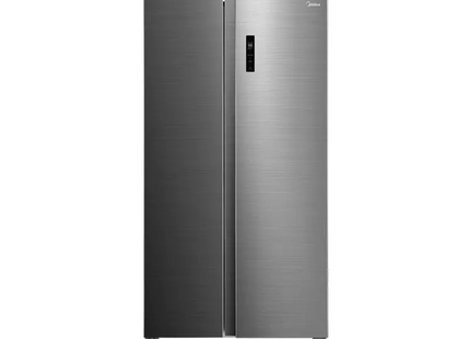 Refrigerador Side by Side Midea MDRS710FGM46 | 20 pc | Inverter | Acero inoxidable