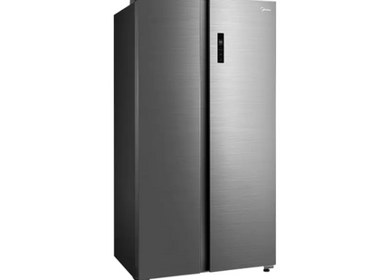 Refrigerador Side by Side Midea MDRS710FGM46 | 20 pc | Inverter | Acero inoxidable