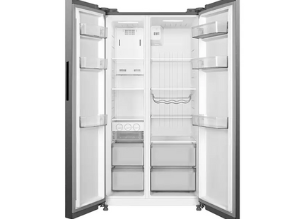 Refrigerador Side by Side Midea MDRS710FGM46 | 20 pc | Inverter | Acero inoxidable