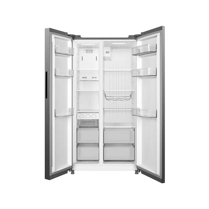 Refrigerador Side by Side Midea MDRS710FGM46 | 20 pc | Inverter | Acero inoxidable