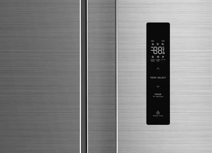 Refrigerador Side by Side Midea MDRS710FGM46 | 20 pc | Inverter | Acero inoxidable