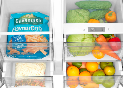 Refrigerador Side by Side Midea MDRS619FGM46 | 17 pies | Inverter Quattro | Wi-Fi