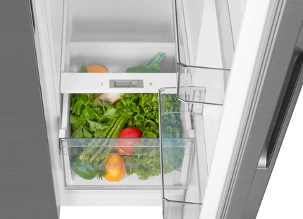 Refrigerador Side by Side Midea MDRS619FGM46 | 17 pies | Inverter Quattro | Wi-Fi