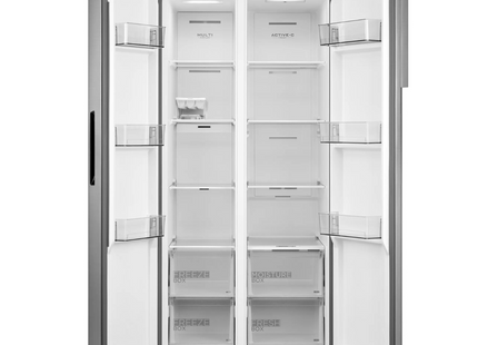 Refrigerador Side by Side Midea MDRS619FGM46 | 17 pies | Inverter Quattro | Wi-Fi